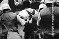 Police make arrest.  Poor People's Campaign, Washington, DC, 1968.