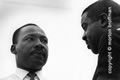 Martin Luther King, Jr. and ralph David Abernathy.  Montgomery, 1965.