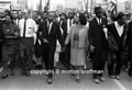 Marching into Montgomery, March 25, 1965.