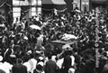 Funeral procession of Martin Luther King, Jr.  Atlanta, Georgia.